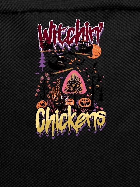 Halloween Chicken Witchin' Chickens