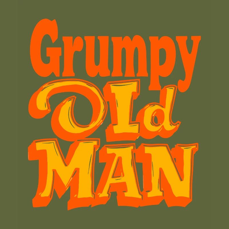 GRUMPY OLDMAN