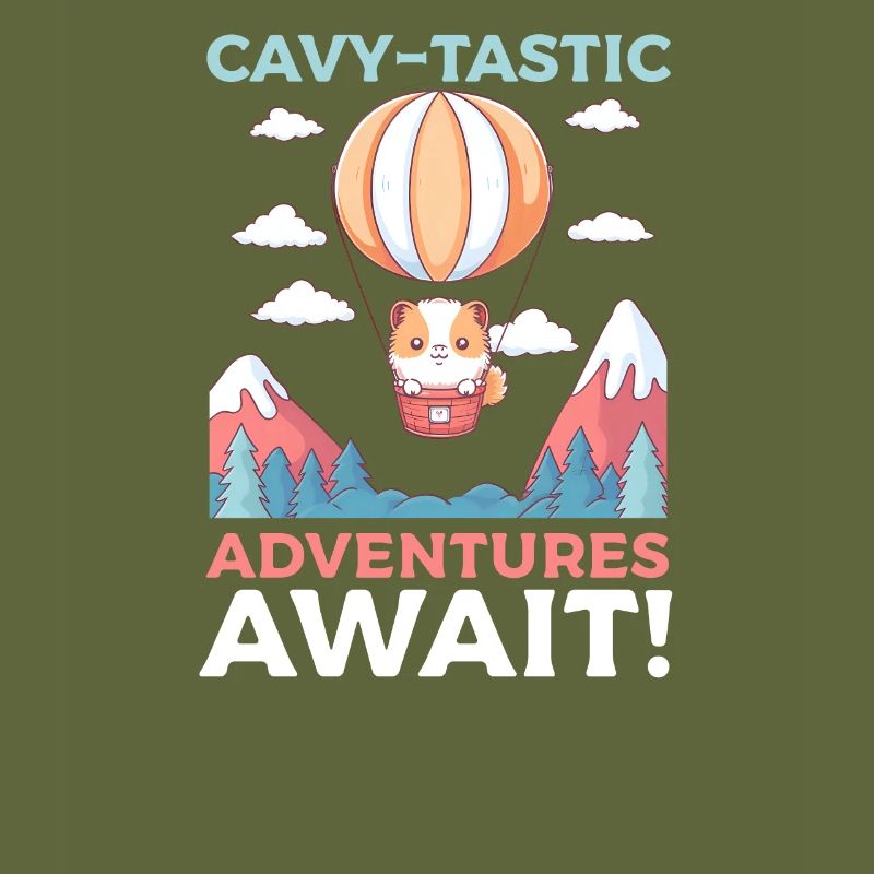 Des aventures cavy-tastic de cochon d’Inde vous attendent !