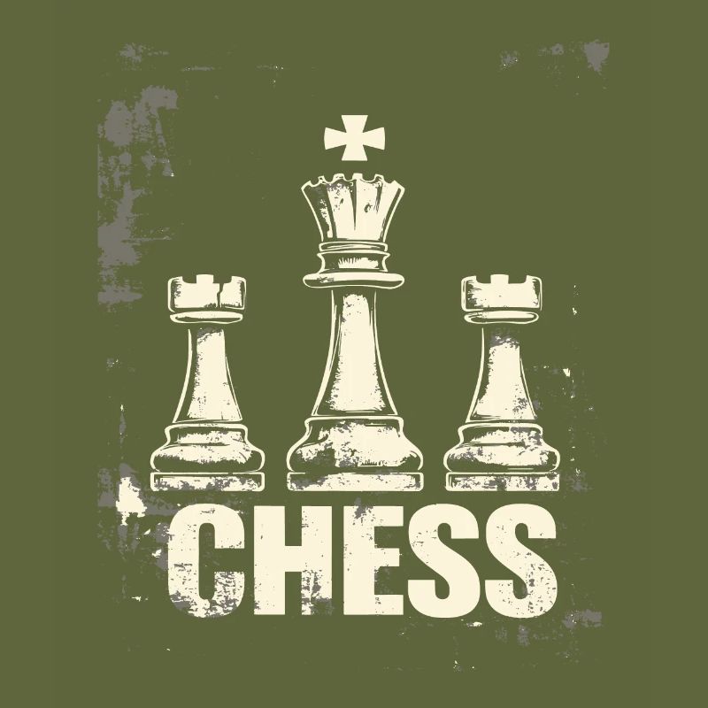 Queen Chess Masterpiece Design