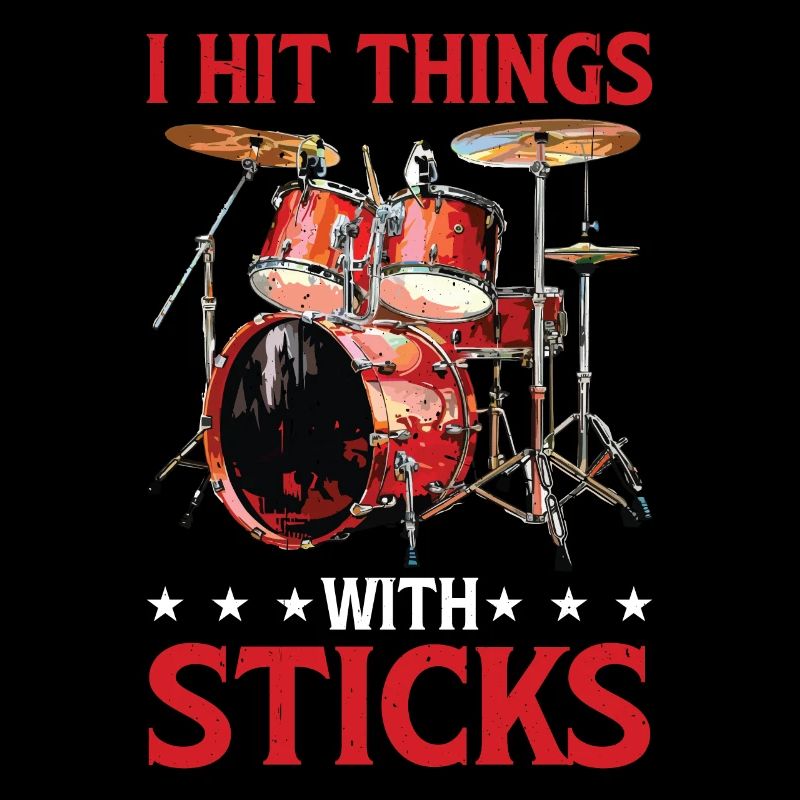 I Hit Things With Sticks