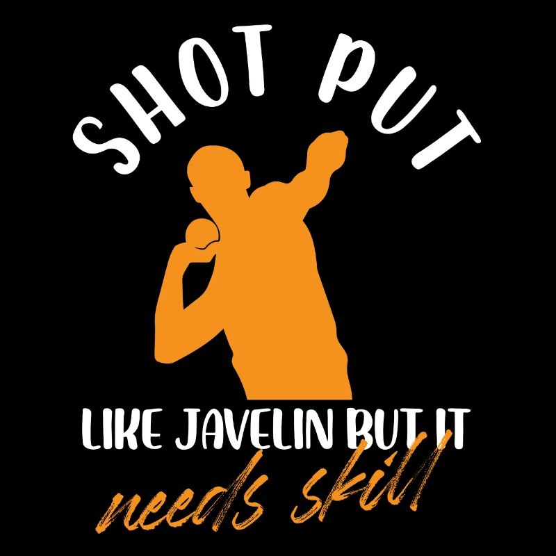 shot put like javelin but it needs skill Design