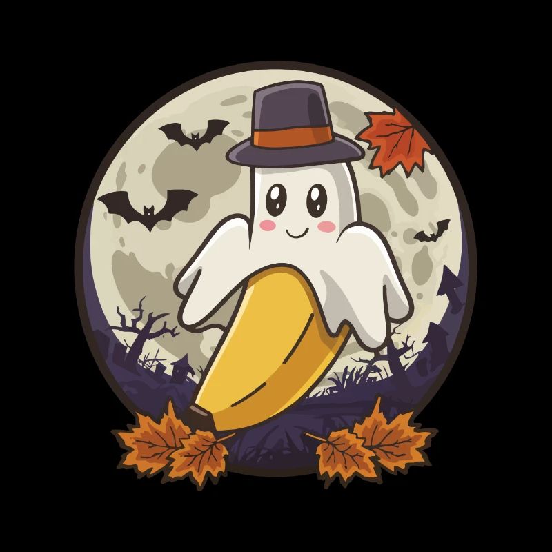 Halloween Boonana Halloween Ghost