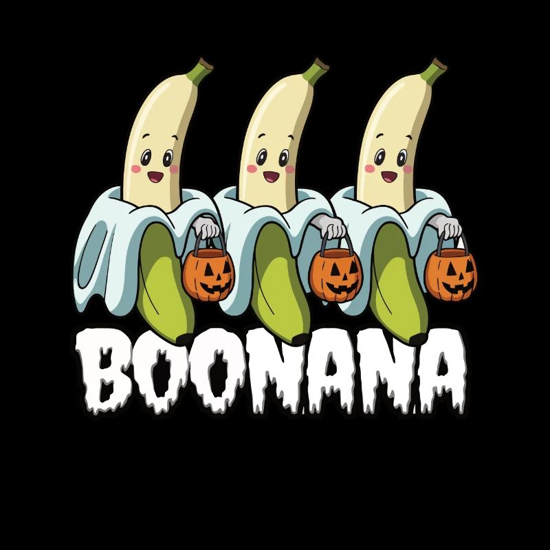 Halloween Boonana Halloween Ghost