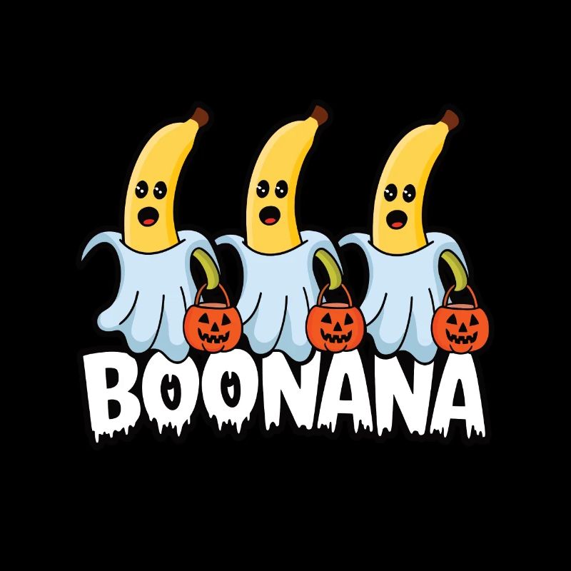 Halloween Boonana Halloween Ghost