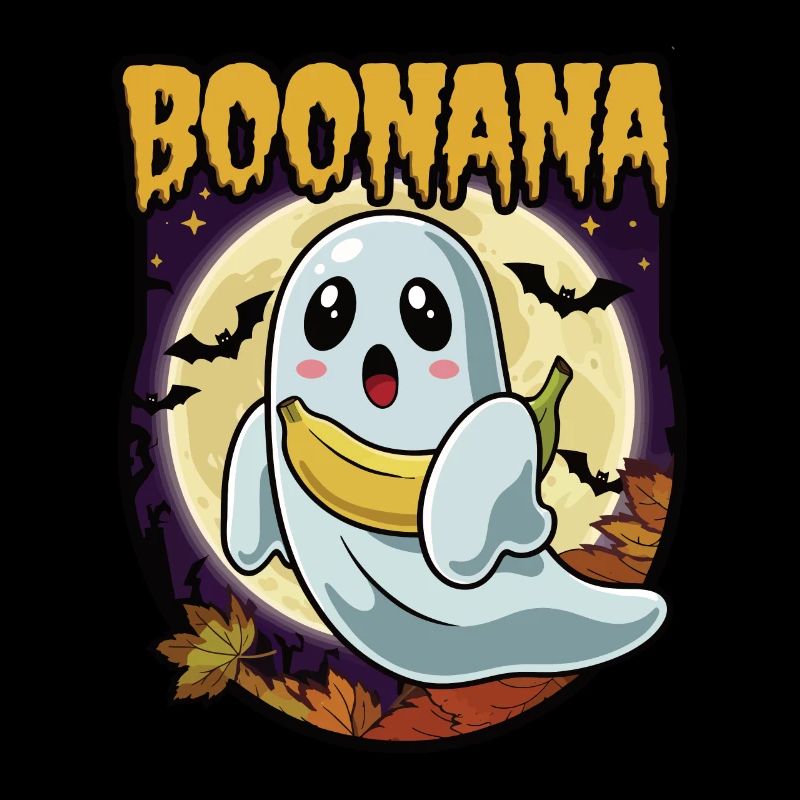 Halloween Boonana Halloween Ghost