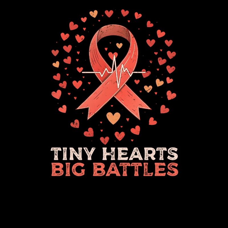 CHD Awareness Tiny Hearts, Big Battles