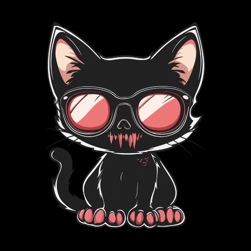 Chat Halloween