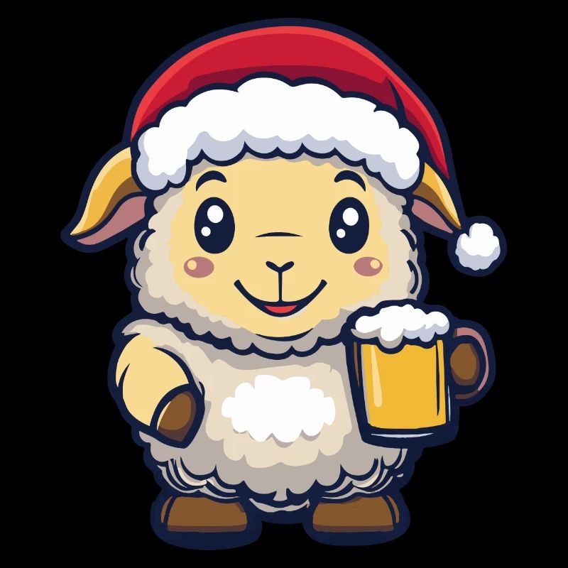 Sheep Christmas Beer