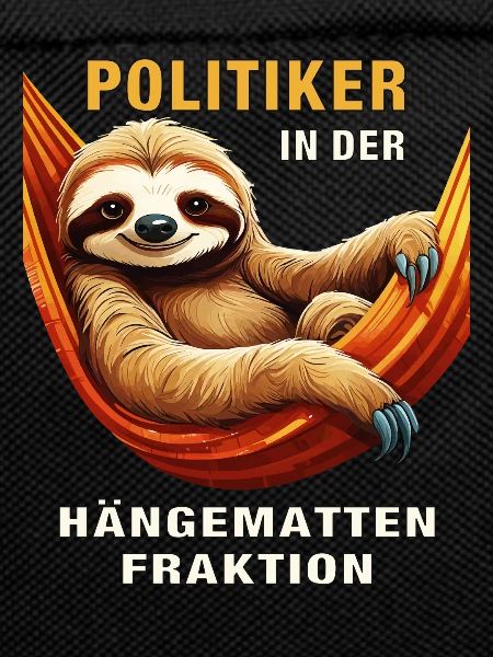 POLITICIAN IN THE HAMMOCK FACTION