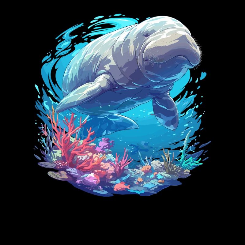 Manatee Dugongs Dugong