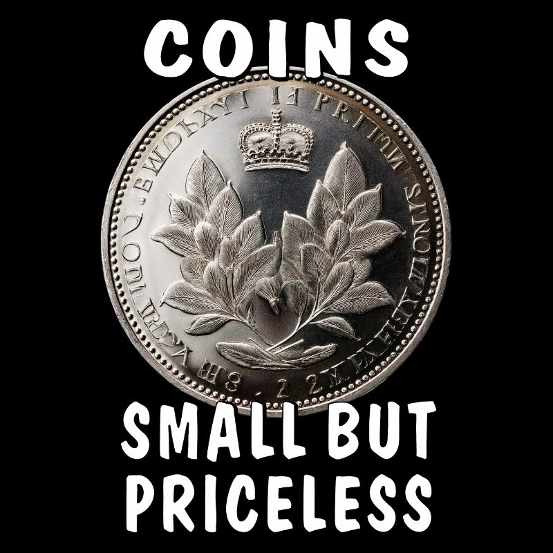 COINS SMALL BUT PRICELESS