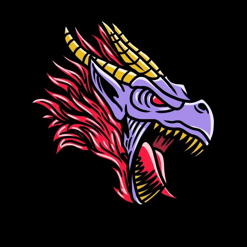 Fantasy RPG Dragon Magic Dungeon