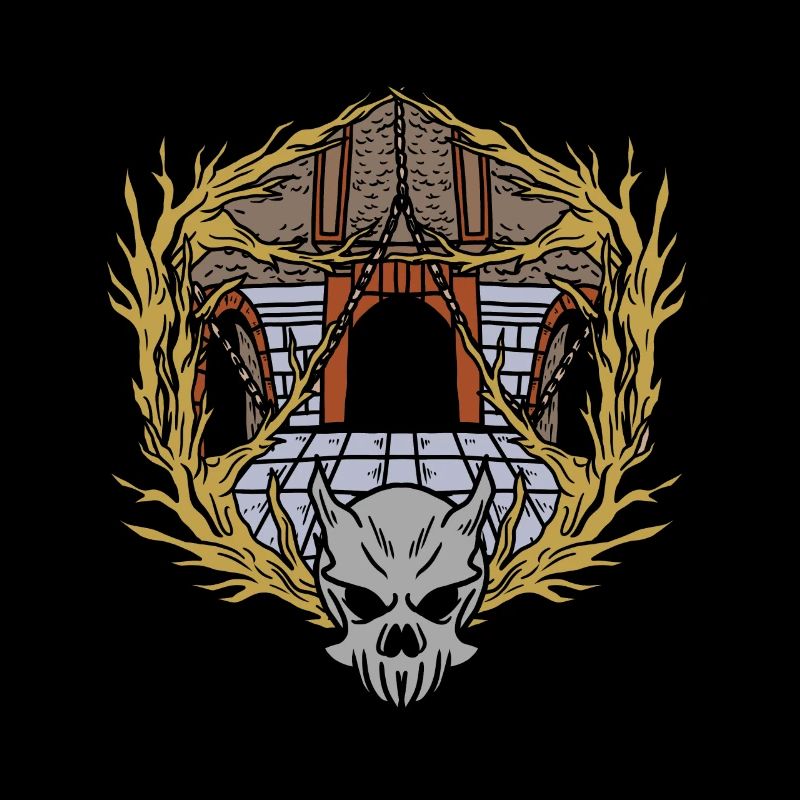 Dungeons Skeleton Magic Dungeon