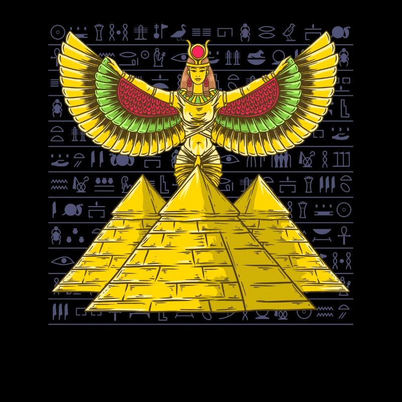 Hieroglyphs King Tut Egyptian Mythology