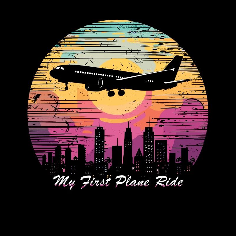 My First Flight First Time Flying