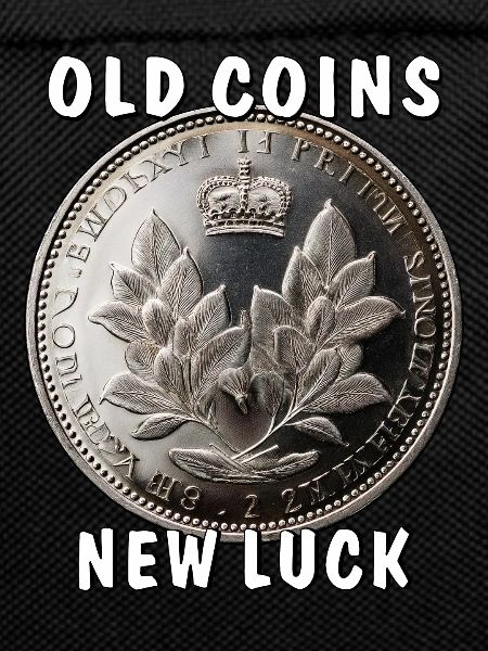 ÖLD COINS NEW LUCK