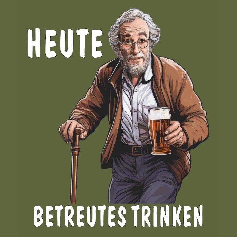 MAN BEER GLASS TODAY SUPERVISED DRINKING