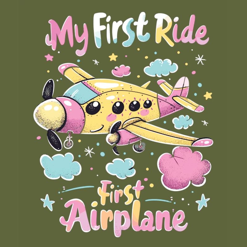 My First Flight First Time Flying