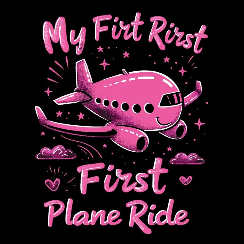 My First Flight First Time Flying