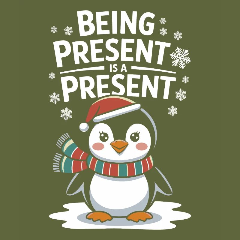 Being present is a gift