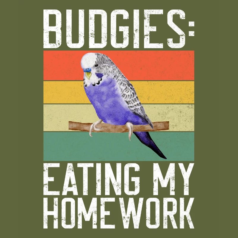 Budgie Gift