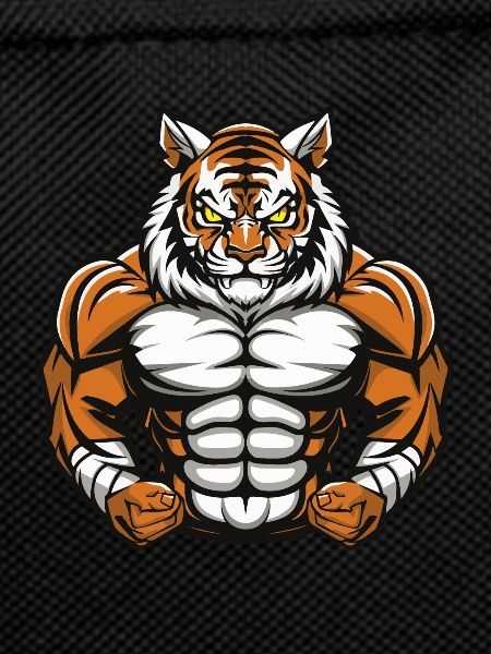Tiger Muscles Bodybuilding