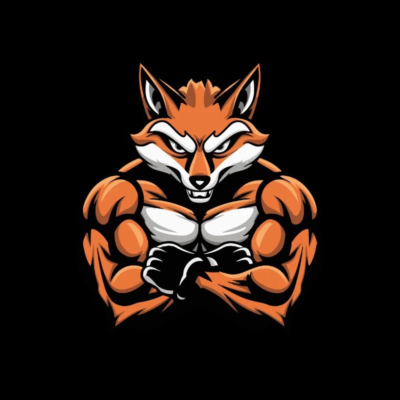 Fox Muscles Bodybuilding