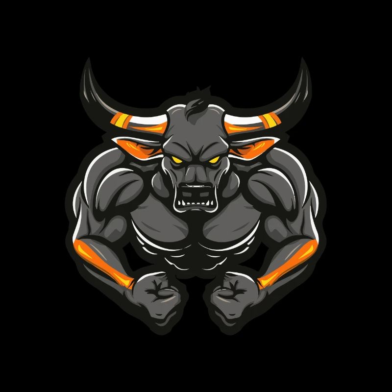 Bull Muscles Bodybuilding Taurus