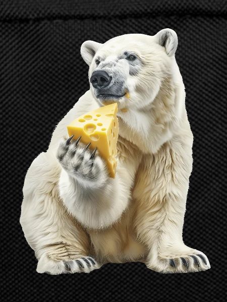 Ours blanc