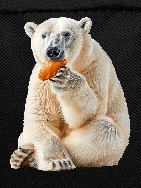 Ours blanc