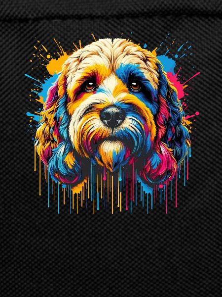 Splash Art Cockapoo Cockapoos Cockerpoo