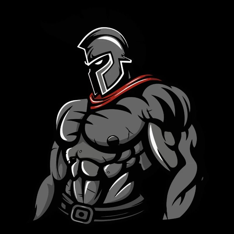 Spartan Muscles Bodybuilding Gladiator