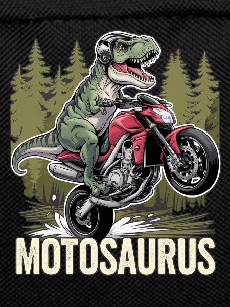 Motosaurus - Dinosaur & Motorcycle