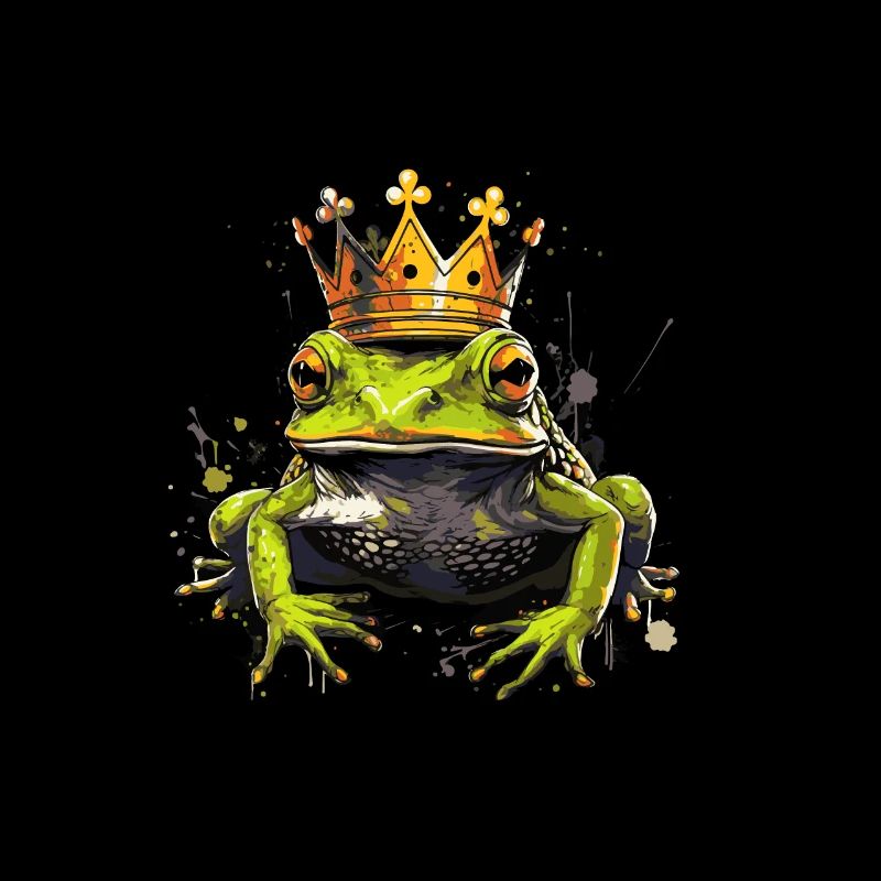 Frog Crown