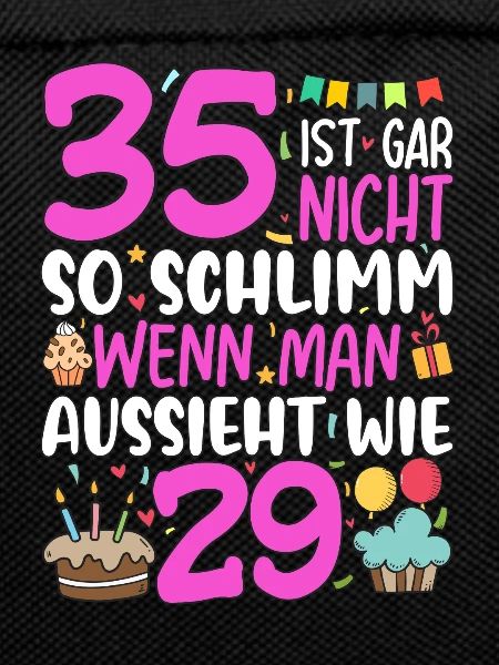 35 isn't so bad