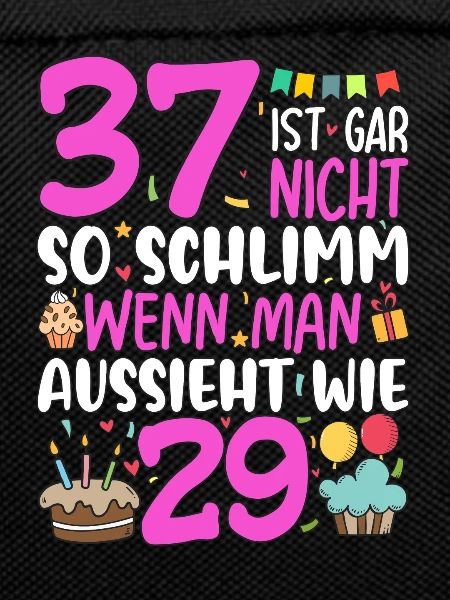37 isn't so bad