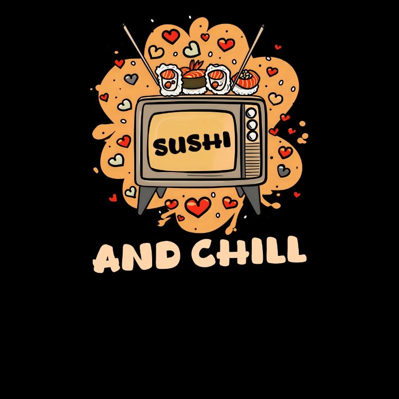Sushi Roll Sushi And Chill