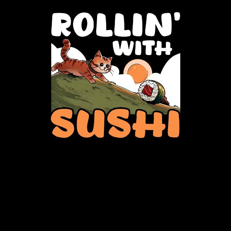 Sushi Roll Rollin' With Sushi