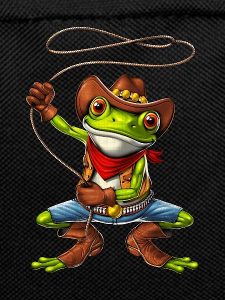 Frog Cowboy