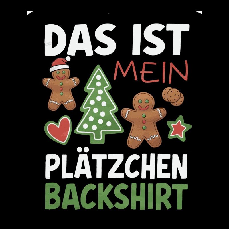 Cookie Baking Shirt Funny Christmas Design