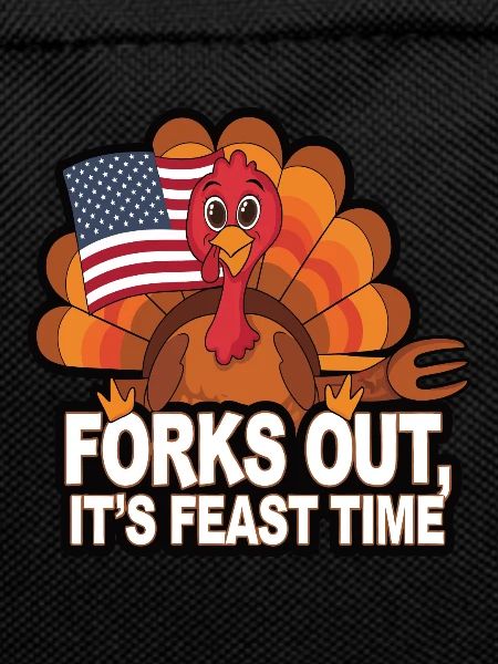 Lustiger Thanksgiving Truthahn