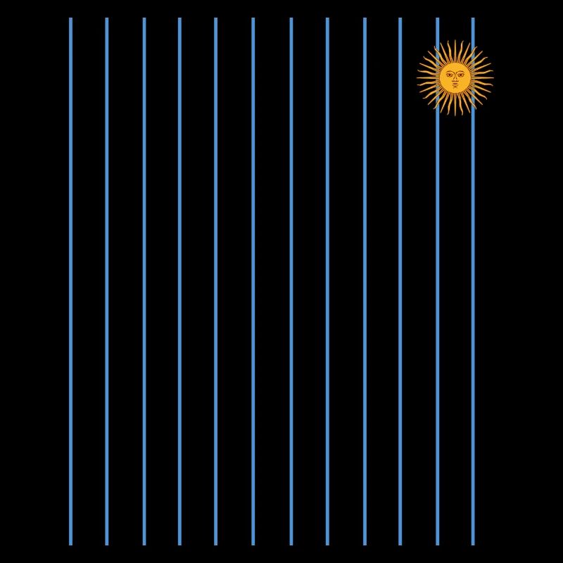 Argentine Cadeau Argentine Drapeau argentin