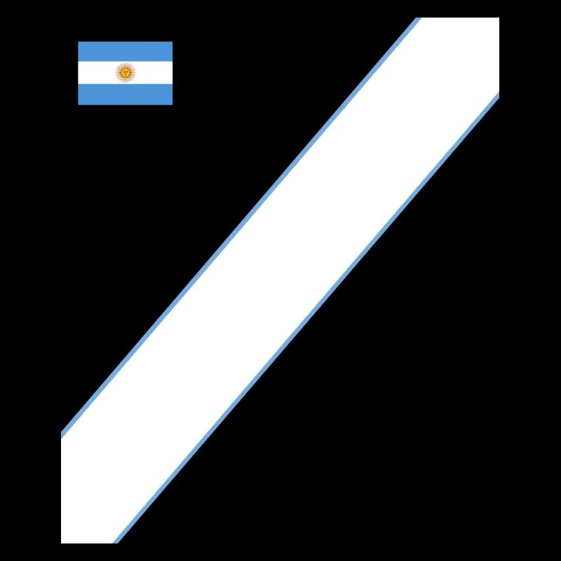 Argentine Cadeau Argentine Drapeau argentin