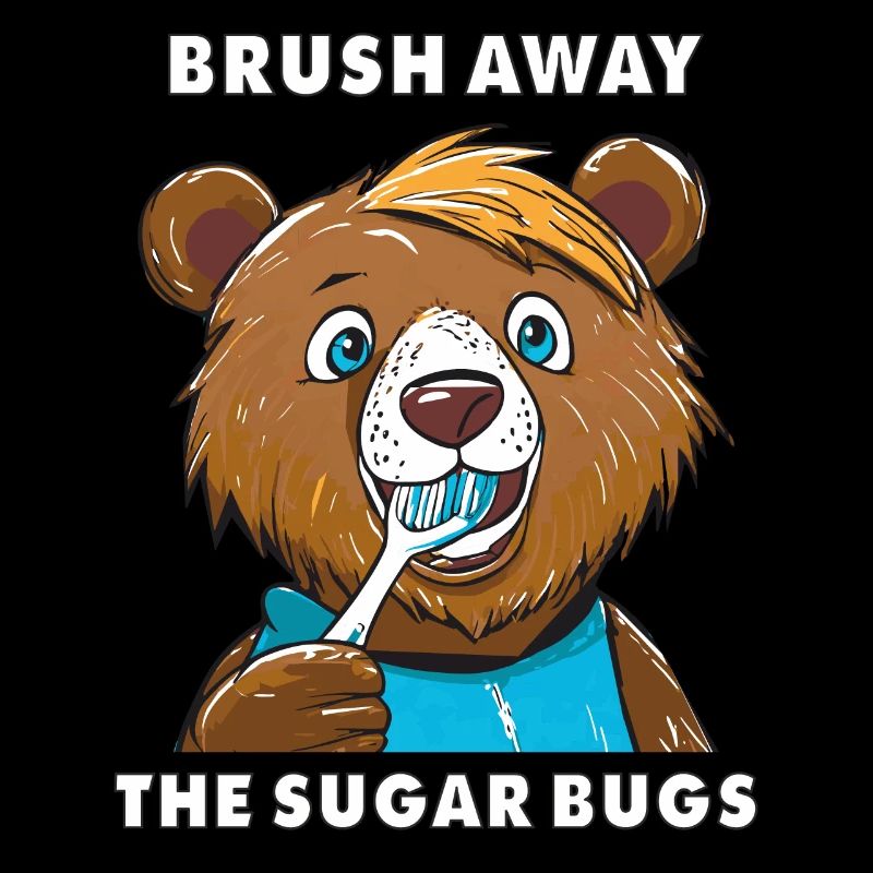 BÄR BRUSH AWAY THE SUGAR BUGS