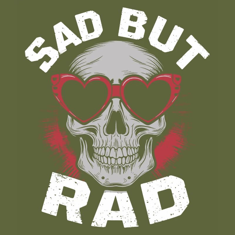 Cool goth look with depth