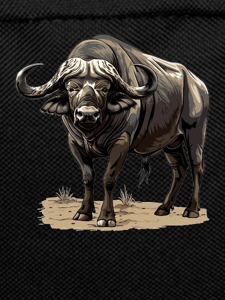 Buffalos Buffalo Büffel