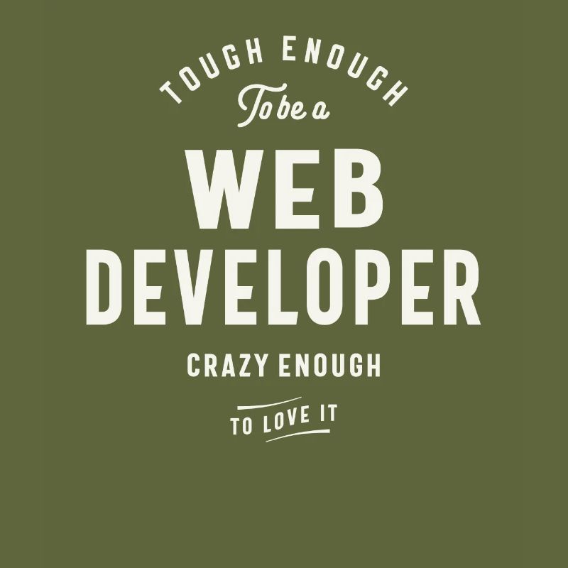 Tough Enough to Be a Web Developer