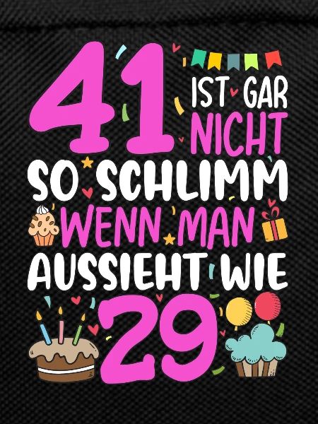 41 isn't so bad