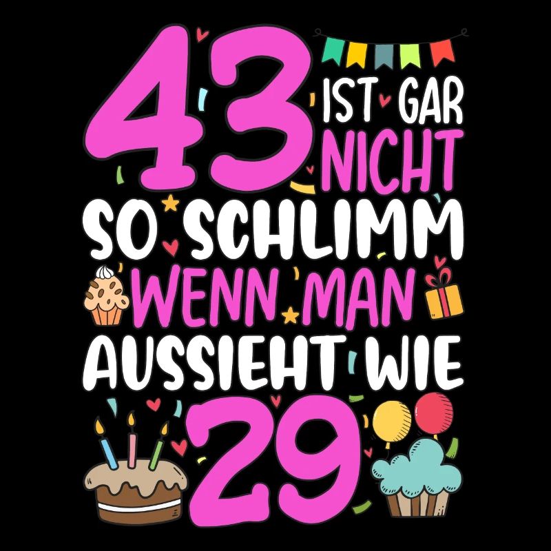 43 is not so bad